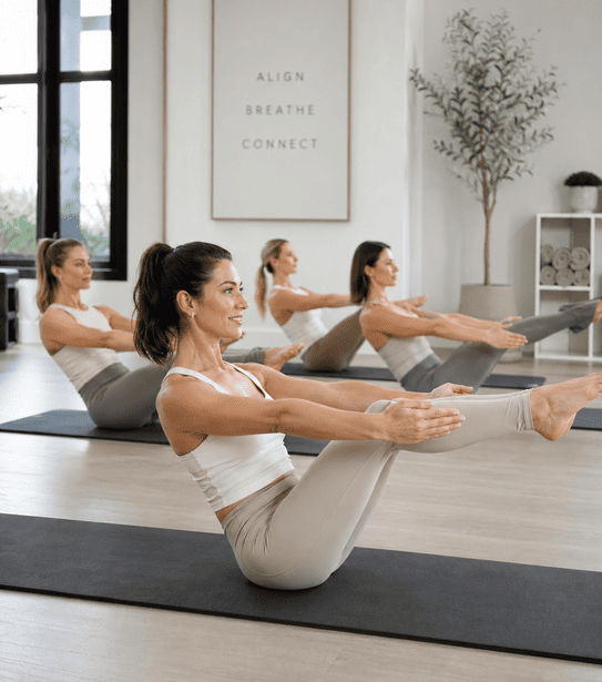 Mat Pilates Class - NA Pilates