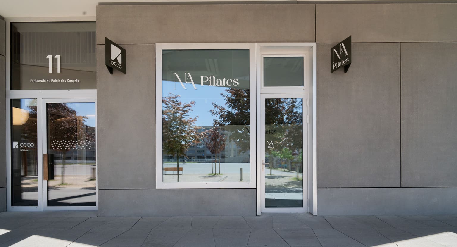 location biel 2 - NA Pilates