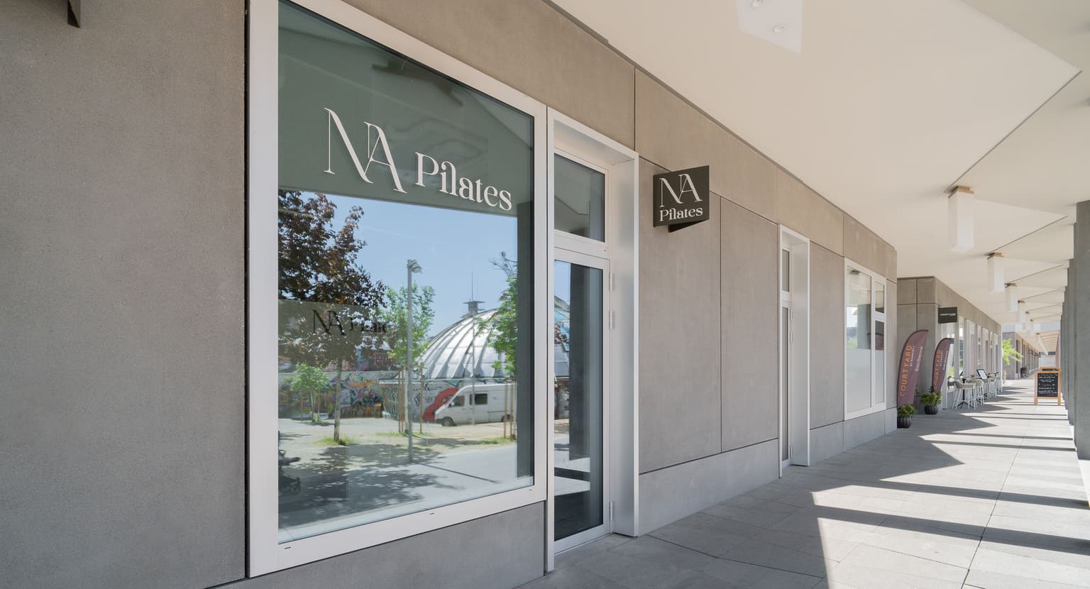 location biel 3 - NA Pilates